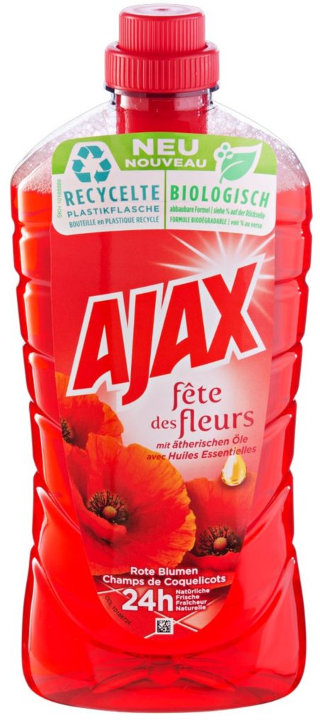 Livraison à domicile Ajax Spray nettoyant vitre, 750ml